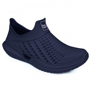 Sapato boa onda azul marinho 2025