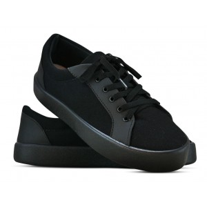 Tenis preto sale lona