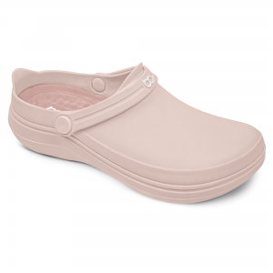 Sapato Crocs Boa Onda Babuche Boa Onda Safe Com Palmilha Rosa Na