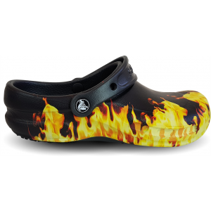 Crocs fogo