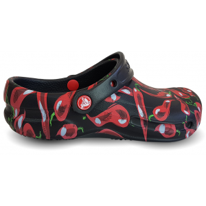 Crocs fechado colorido