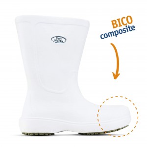 Bota de borracha com biqueira de composite sale