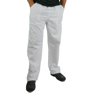 Calça branca algodão masculina hotsell