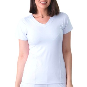 Roupas branca hotsell enfermagem plus size