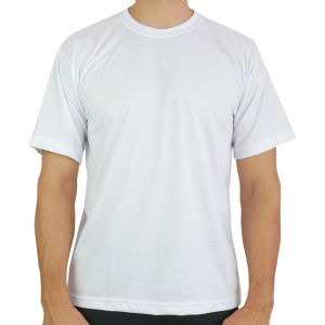 Camiseta unissex branca clearance