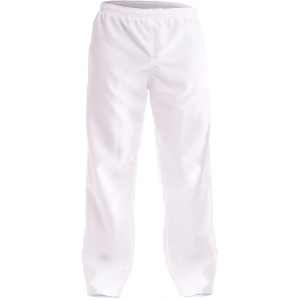 calça oxford branca
