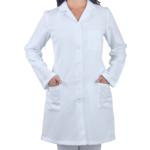 Comprar jaleco cheap branco feminino
