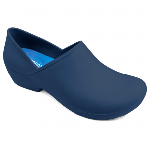 Sapato boa onda azul marinho 2025