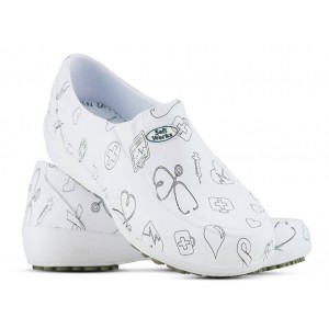 Sapatos area discount da saude
