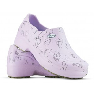Sapato Profissional Soft Works II Lilas Amei na Mameluko