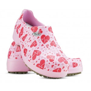 Sapato Profissional Soft Works II Rosa Eletr na Mameluko