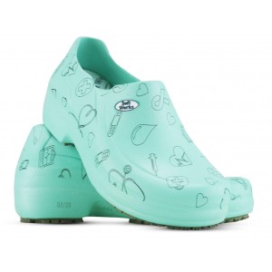 Mameluco shop sapatos hospitalares