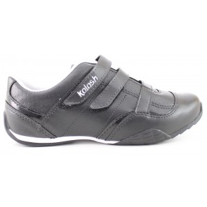 tenis kolosh preto com velcro