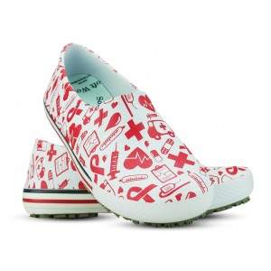 T nis Profissional Iate Works II Estampado cones Hospital Branco