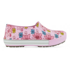Tenis rosa com hotsell flor