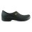 Sapato Antiderrapante Sticky Shoe Go Cook Masculino Talheres - Preto