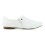 Sapato Social de Couro Neftali com Tranças 20010 - Branco - Pin Coração