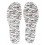 Palmilha Refil Conforto 4 camadas para o Sticky Shoes - Feminino e Masculino