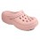 Babuche Plataforma Bella Boa Onda - Rose Nude