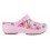 Babuche Profissional Soft Works Estampado Flor Rosa - Rosa