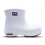 Bota EVA soft works cano curto Impermeável Antiderrapante com Biqueira - Branco