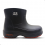 Bota EVA soft works cano curto Impermeável Antiderrapante com Biqueira - Preta 