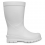 Bota Basic Ocupacional Sticky Shoe Unissex - Branca