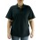 Camiseta Gola Polo Unissex para Uniforme - Preto