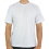 Camiseta Gola Redonda Manga Curta Unissex - Branca
