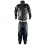 Conjunto TORNADO Calça e Jaqueta Impermeável PVC com Gola Pantaneiro - Preto