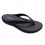 Chinelo Anatômico Boa Onda Lilly - Preto com Grafite