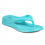 Chinelo Nuvem Para Descanso Sticky Shoes - Azul Turquesa