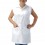Jaleco/Avental Cavado Enfermeira Padrão *Plus Size* - Branco