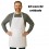 Kit 02 Aventais Profissional Oxford - Branco