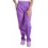 MONTE SEU UNIFORME - Calça Profissional Oxford Com Bolso Traseiro - Roxo Ametista