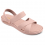 Sandália com Alça Boa Onda Rio - Rose Nude