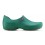 Sapato Antiderrapante Sticky Shoe Florence - Eletro Heart - Verde Escuro/Rosa