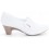 Sapato Neftali Salto Alto 4764 - Branco