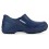 Sapato Profissional Antiderrapante Soft Works BB67 - Azul Marinho