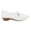 Sapato Neftali Salto Baixo - Mini 38017 - Branco - Pin Esteto Love