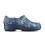 Sapato Profissional Soft Works II Estampado Folhagem Salmão - Azul Marinho