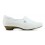 Sapato Social Salto 3cm Couro Neftali Comfort - Branco - Pin Eletro Coração Mameluko