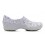 Sapato Sticky Shoes Feminino Estampa Fun - Hospitalar - Branco e Cinza
