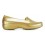 Sticky Shoe Social Woman Verniz - Dourado / Amarelo Ouro Brasil