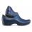 Sapato Profissional Sticky Shoe Woman Antiderrapante - Azul Marinho