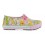 Tênis Profissional Iate Works II Estampado Flor Verde - Rosa