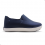 Tênis Profissional Soft Works EVA Antiderrapante - Azul  Marinho com branco