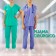 Uniforme Centro Cirúrgico (Pijama) Unissex - Blusa e Calça - Verde 