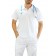 Camiseta Polo Unissex - Branco