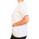 Blusa Profissional Oxford Com 2 Bolsos Estilo Scrubs - Branca